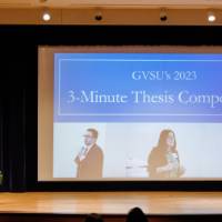 Beginning of the 3MT competition.